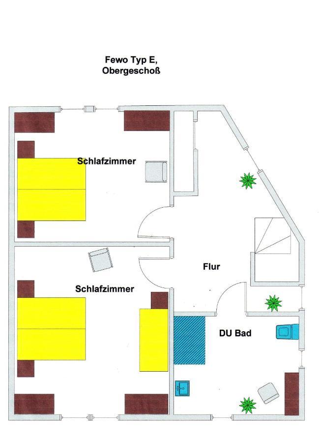 Ferienwohnung Stricker Typ E Apartment