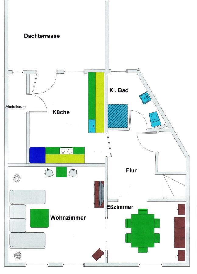 Ferienwohnung Stricker Typ E Apartment *