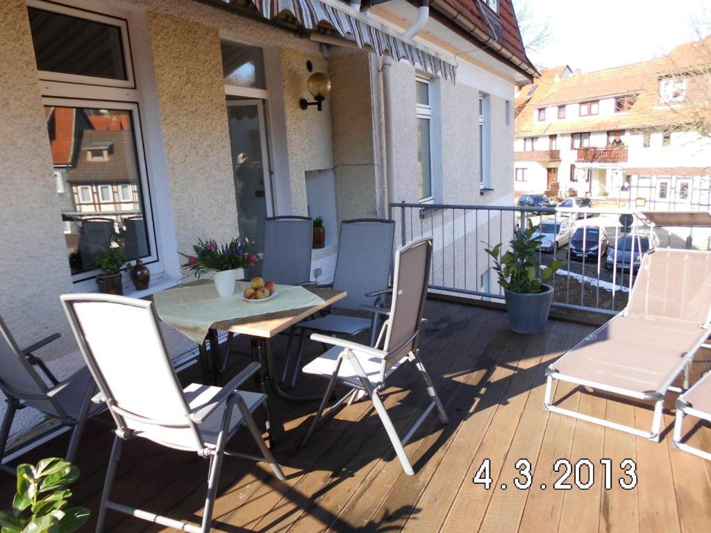 Apartment Ferienwohnung Stricker Typ E Bad Sachsa