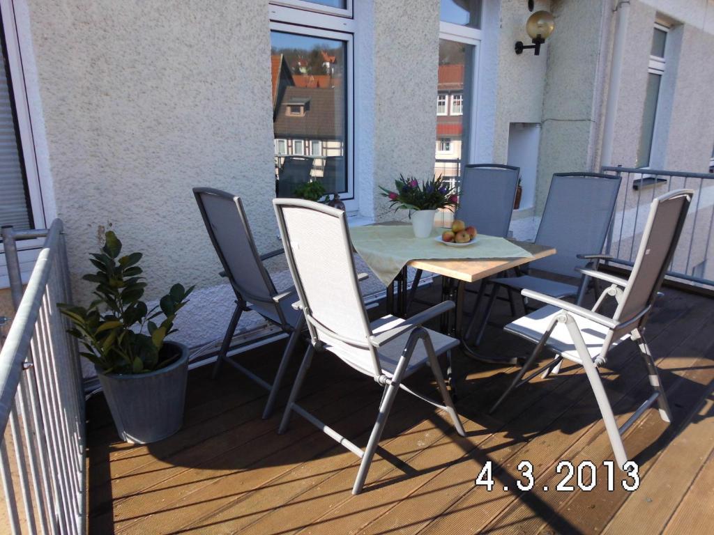 Apartment Ferienwohnung Stricker Typ E Bad Sachsa