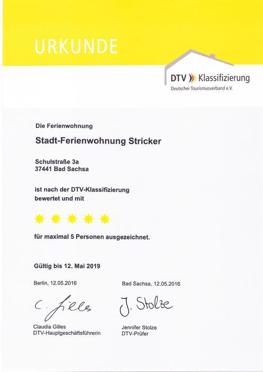 Ferienwohnung Stricker Typ E *